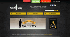 Desktop Screenshot of nighttowncleveland.com
